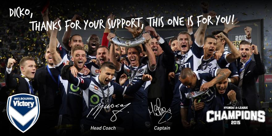 Melbourne Victory tweet media