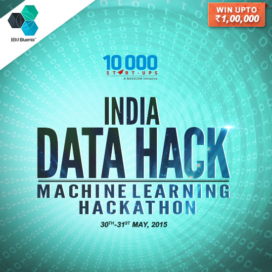 nasscomstartups's tweet photo. Explore #BigData at #MachineLearningHackathon @IBMBluemix #BLR Register here: http://t.co/wi3d40yJwe http://t.co/JprllbFs7M