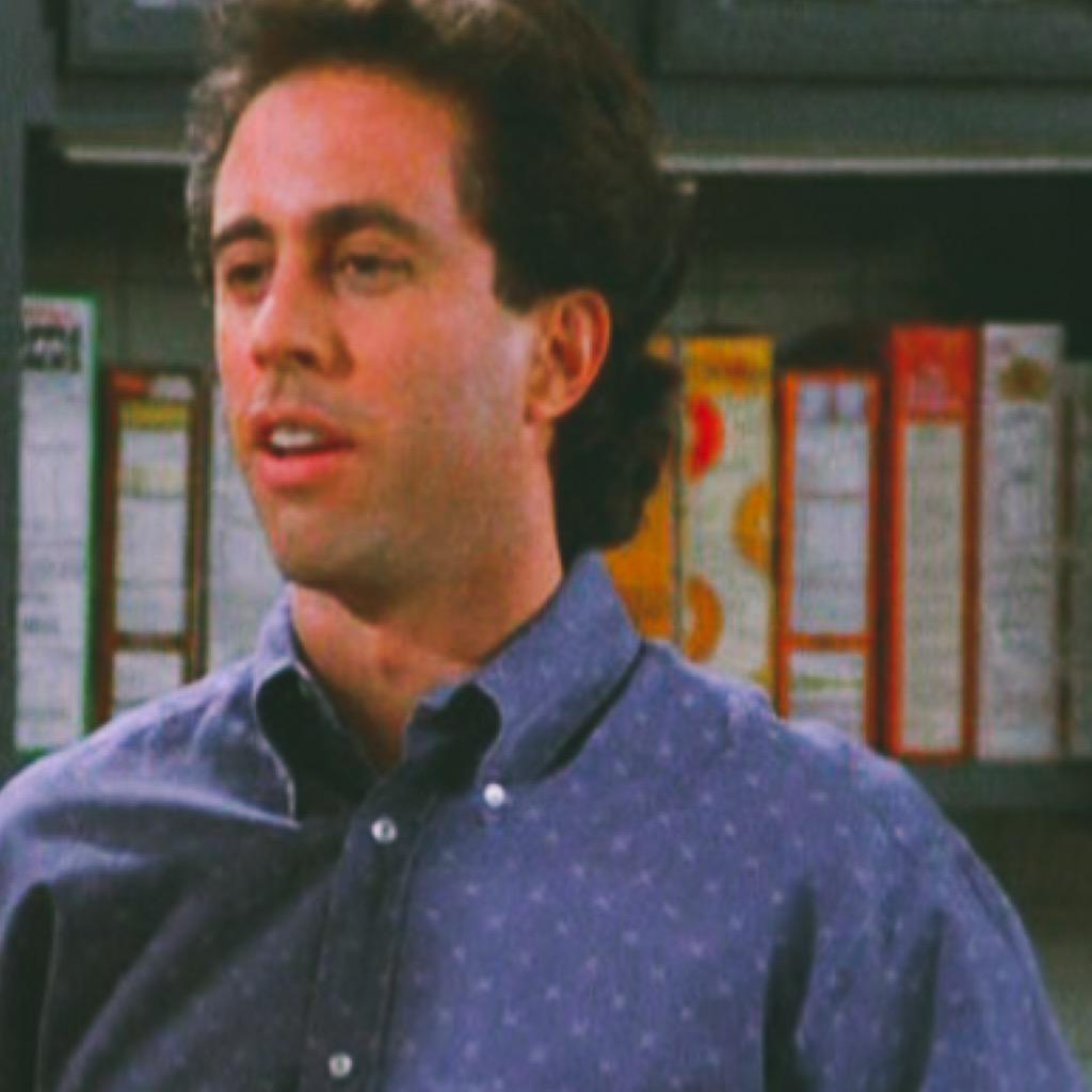 YearoftheBaby's tweet photo. Everybody's talking about Letterman and I'm just watching Jerry CRUSH bowls of cereal. Guy loves cereal. http://t.co/yY0YGXvKop
