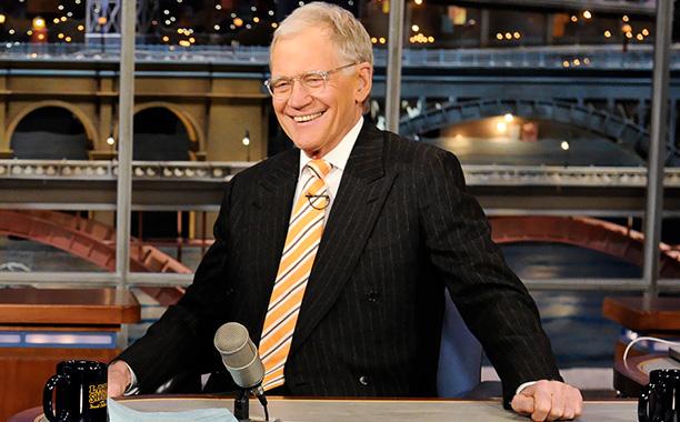 EW's tweet photo. Thanks for the memories, Dave. #Letterman http://t.co/8w4Tu4RRNQ