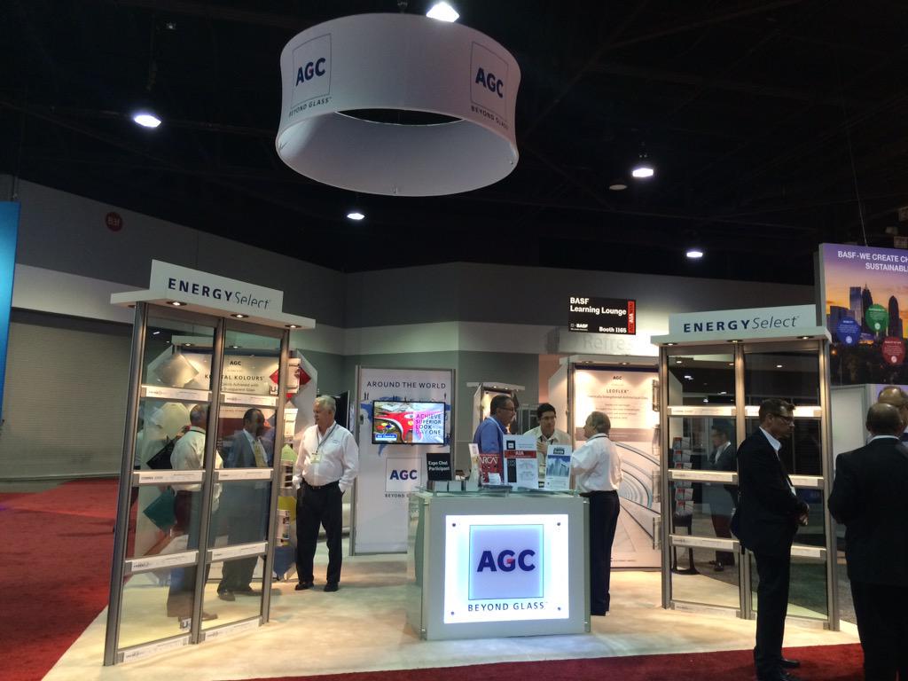 Energy Select 23 Solar Control Glass debuting at #AIAcon15 booth #1059