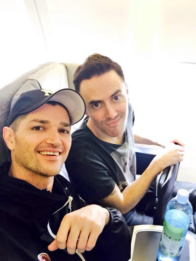 TheScriptNLTeam's tweet photo. I leave you with this pic of Danny and Glen!
#TheScriptFamily http://t.co/e9tGYBAZ9a