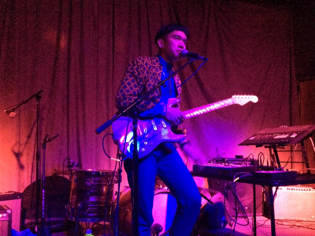 countercgroup's tweet image. It's @yourveryownHB getting the groove in the mood at Brick and Mortar - show pres. by @ProFans_ + @differentfur