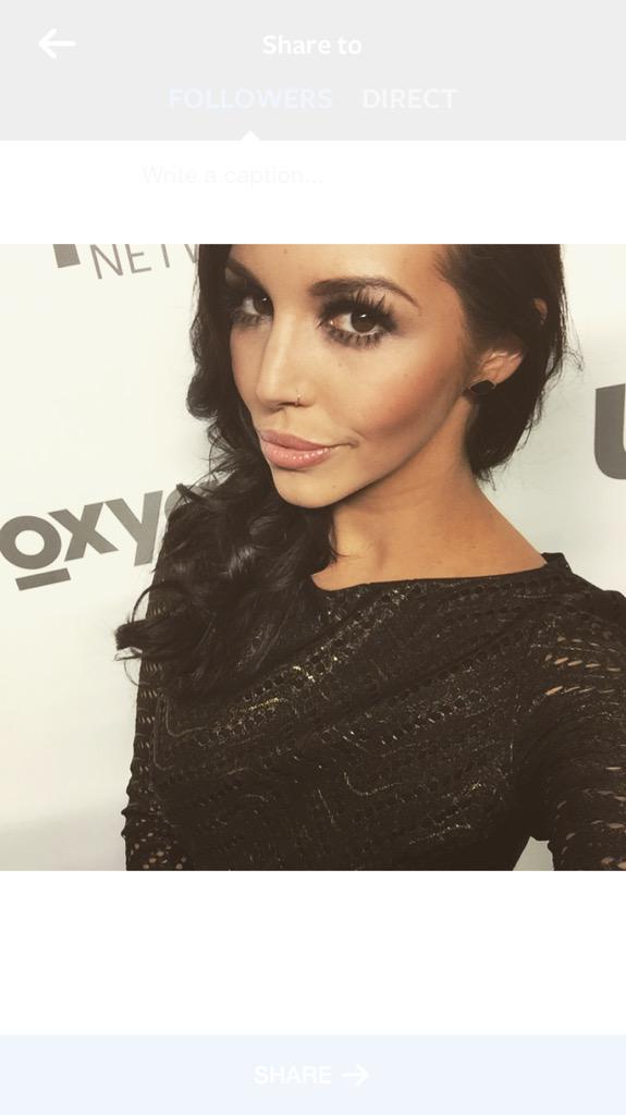 AliJacaruso's tweet photo. My #wcw is my babe @scheanamarie ππ₯ at the #NBCUpfronts #NBCUCable styled by moi in @AdriannaPapell @PistolandStamen http://t.co/JdGI6mL8cb