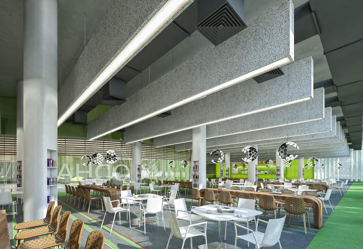 RSP_MENA's tweet photo. #RSP's Khalifa Univesity Ext. wins MEIDAA 2015 award - culture category #interiordesign @INDEXDubai http://t.co/1IZXPDcxD6