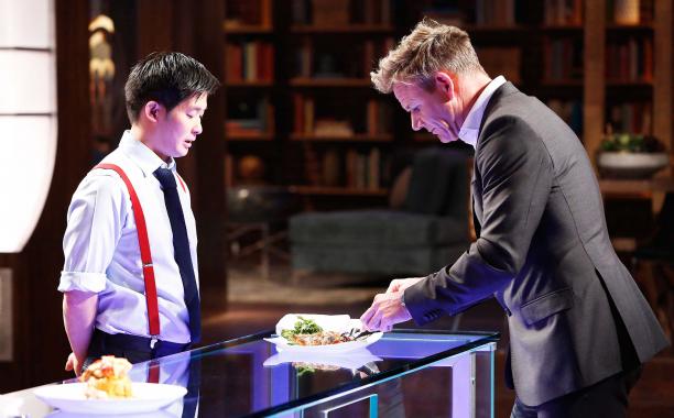 EW's tweet image. The #MasterChef contestants faced a BIG twist in tonight's premiere: ow.ly/NdFwg