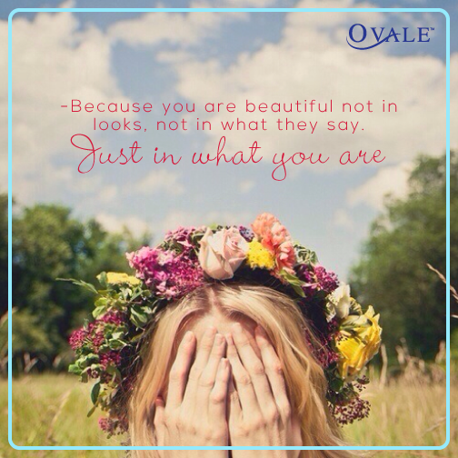 OvaleBeauty's tweet photo. Selalu jadi diri sendiri agar kecantikanmu terpancar Ladies :D #QuoteVal http://t.co/rudgMZXrD9