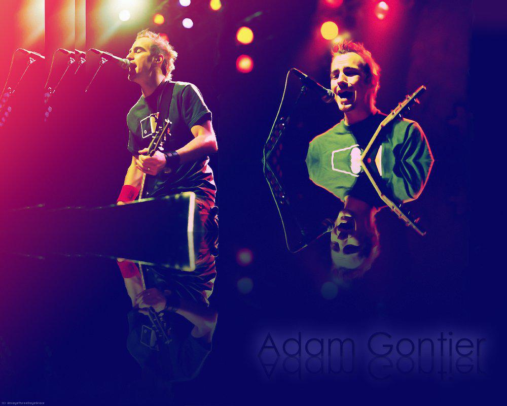 Happy birthday Adam Gontier!!! El mejor cantante de rock que pueda existir.... 