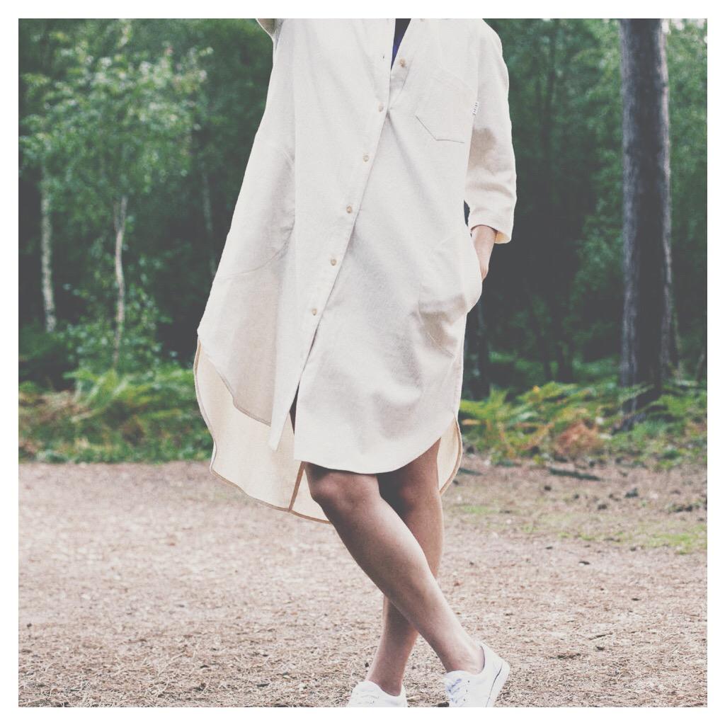 lustandfoundmag's tweet photo. Obsessed with the simplicity if new label @feldtclothing especially this baseball shirt dress ✔️💯🔝 #design #fashion http://t.co/02qgm7S33H