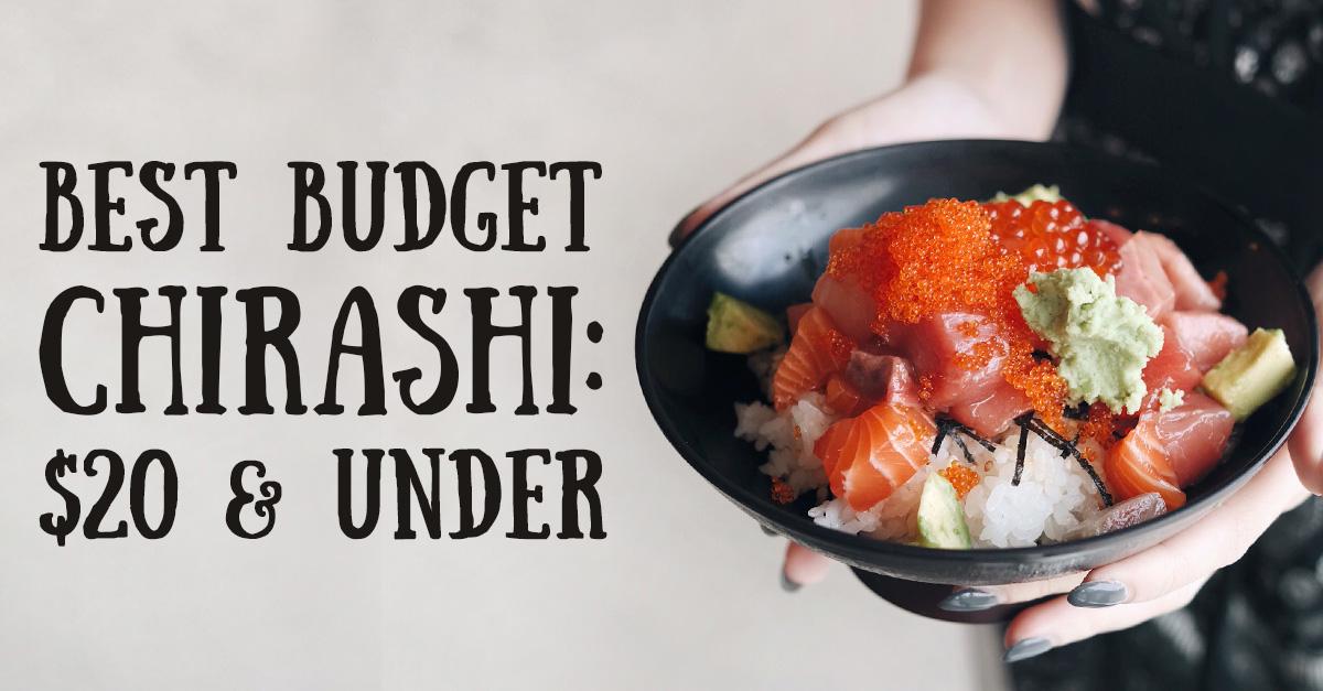 OpenRice_Sg's tweet photo. The best of budget chirashi dons, all under $20! Read more: http://t.co/HP1b96UnBc http://t.co/RfPKXlbLFl