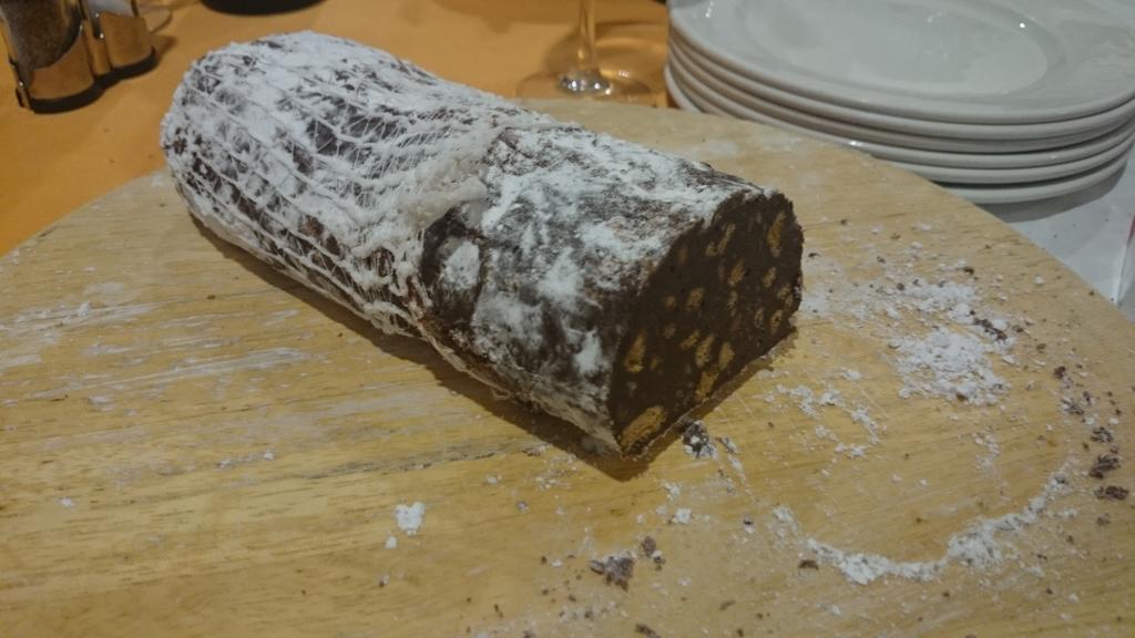 Trampantojo de butifarra