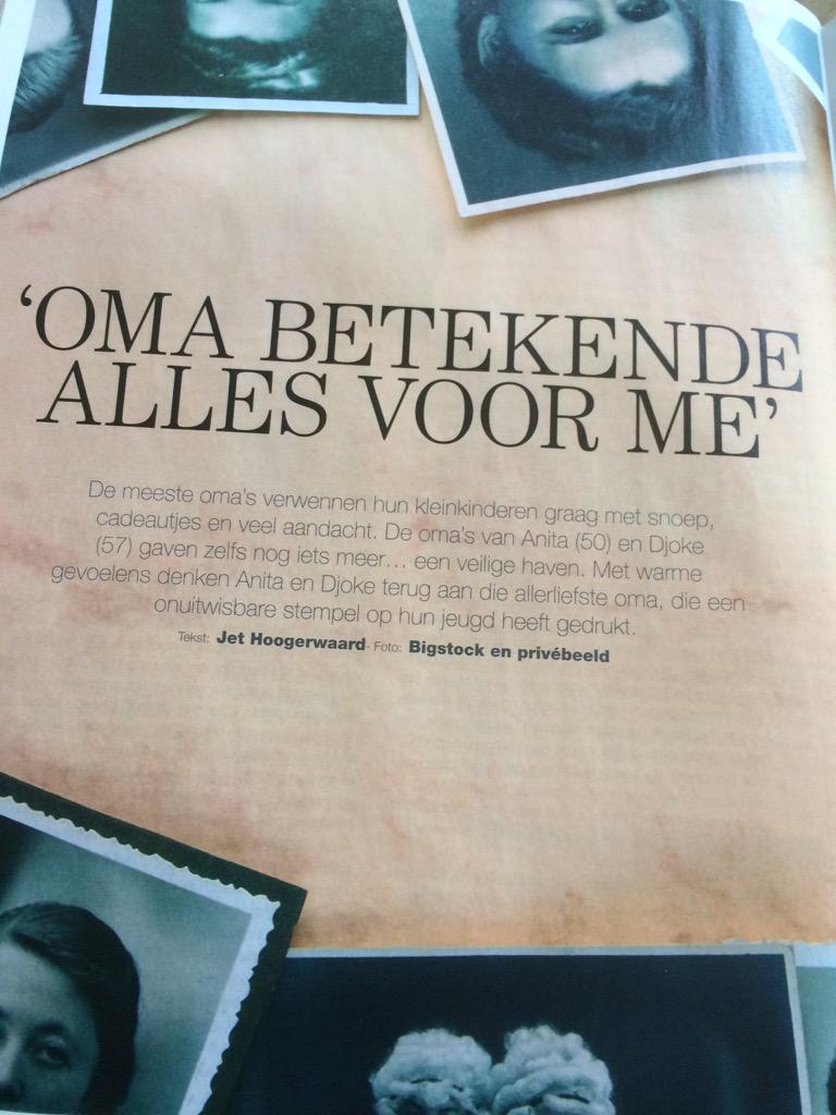 Bijzondere #oma's in #mijngeheim. #ontroerend #nostalgie Meer weten? Een #anekdote op: facebook.com/JETekst