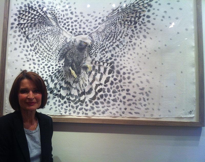RebelsLaugh's tweet photo. Congrats Nikki on a stunning new exhibition @CricketFineArt See the latest works online at http://t.co/XFbhzRiQVL http://t.co/YYr5YrdLeI