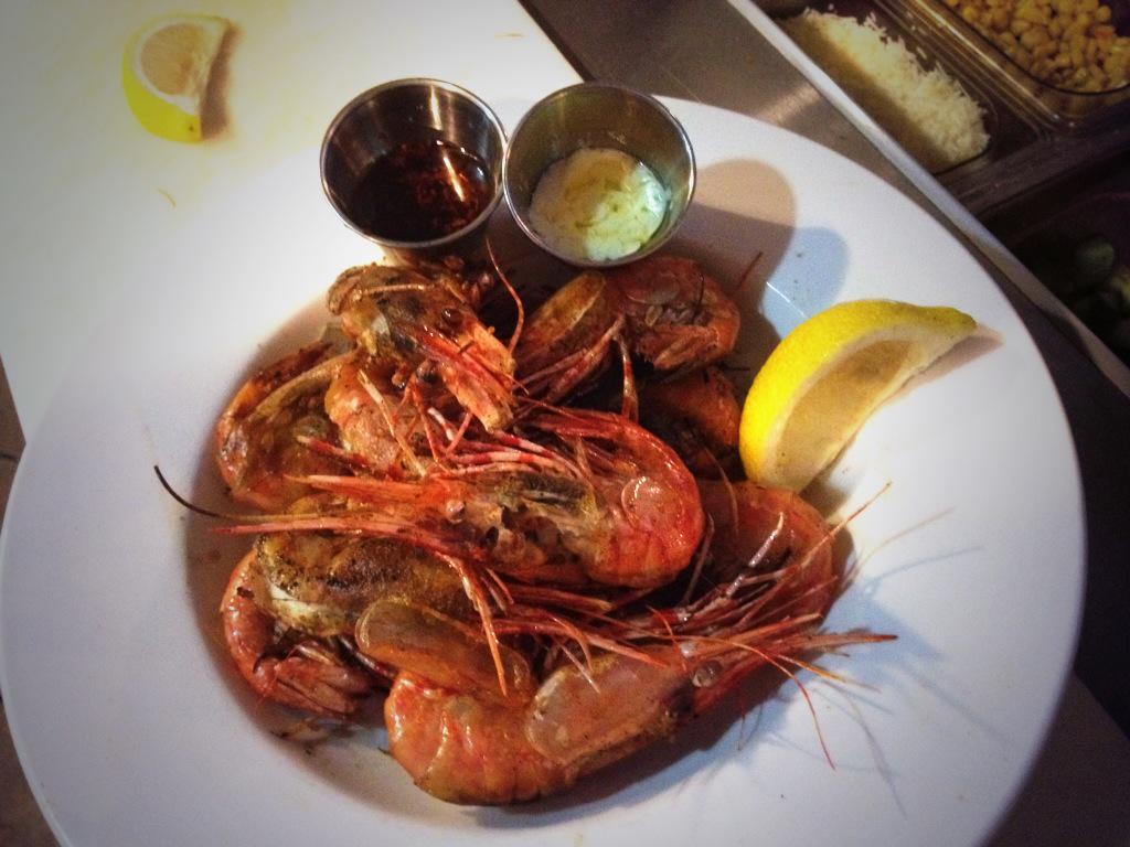 fishcafe's tweet image. These were awesome, grilled with butter, lemon and salt. YUM