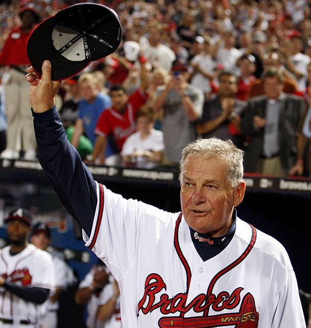 Happy Birthday to Bobby Cox, who turns 74 today! 