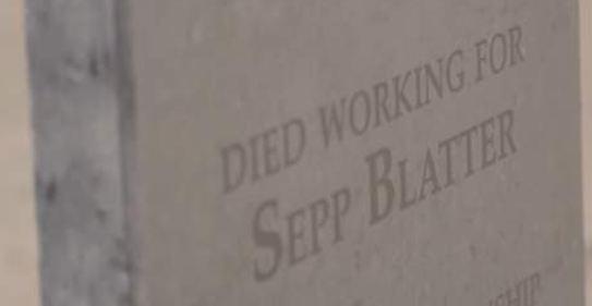 ADSportwereld's tweet image. Video: FNV neemt het op tegen FIFA-baas Sepp Blatter met schokkend filmpje.
s.ad.nl/4036092