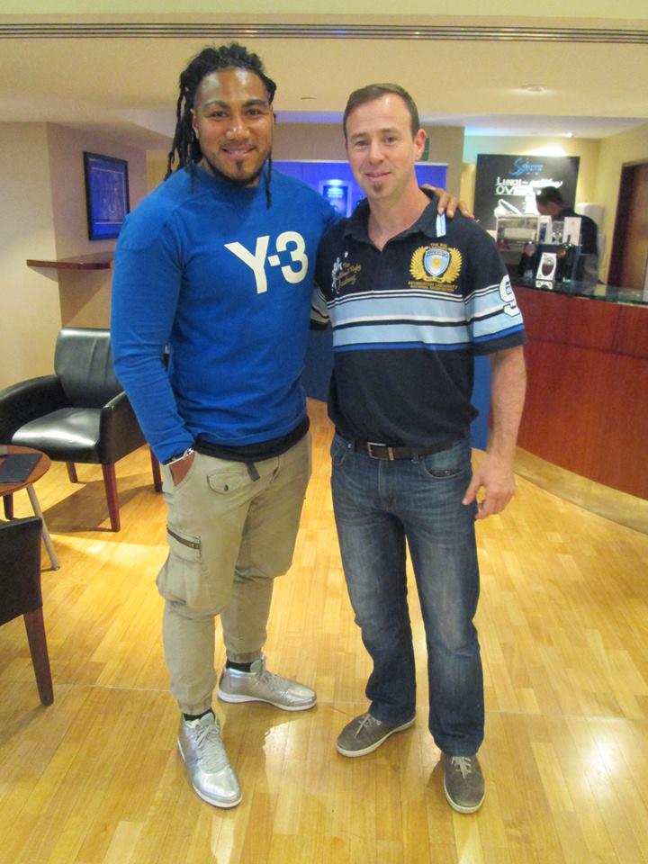 Happy Birthday to our friend Ma\a Nonu  