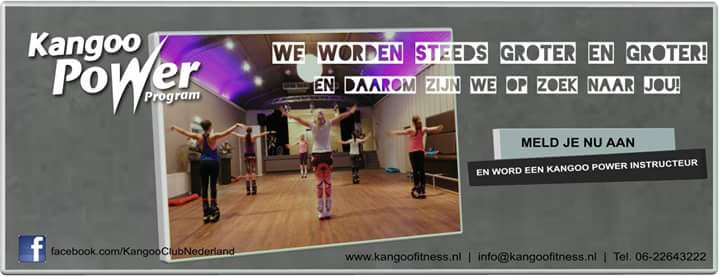 Last minute! As weekend Kangoo Power instructeurs opleiding, schrijf je nu in! #sportinstructeurs #Kangoojumps  #Fit