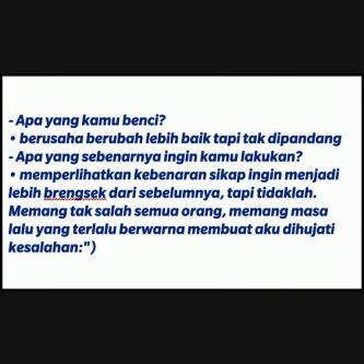Semoga masih ada kesempatan dan waktu yang terbaik untuk semua keinginan menjadi hamba yang lebih baik. Amiin