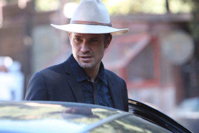 Happy birthday to Timothy Olyphant!  is my personal favourite of his. 