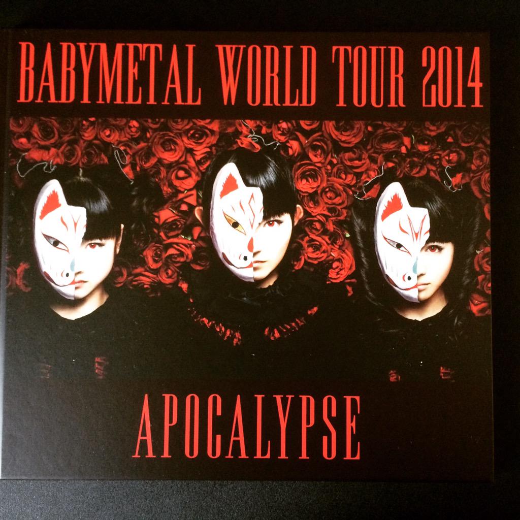 Hiroya On Twitter The One 限定 Blu Ray🇬🇧🇯🇵🇫🇷🇩🇪🇨🇦 【babymetal World