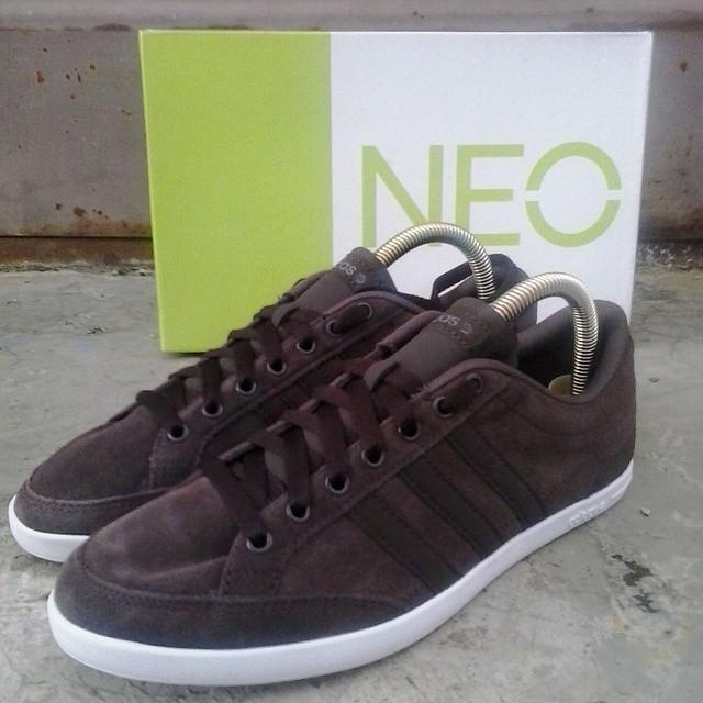 adidas neo caflaire brown