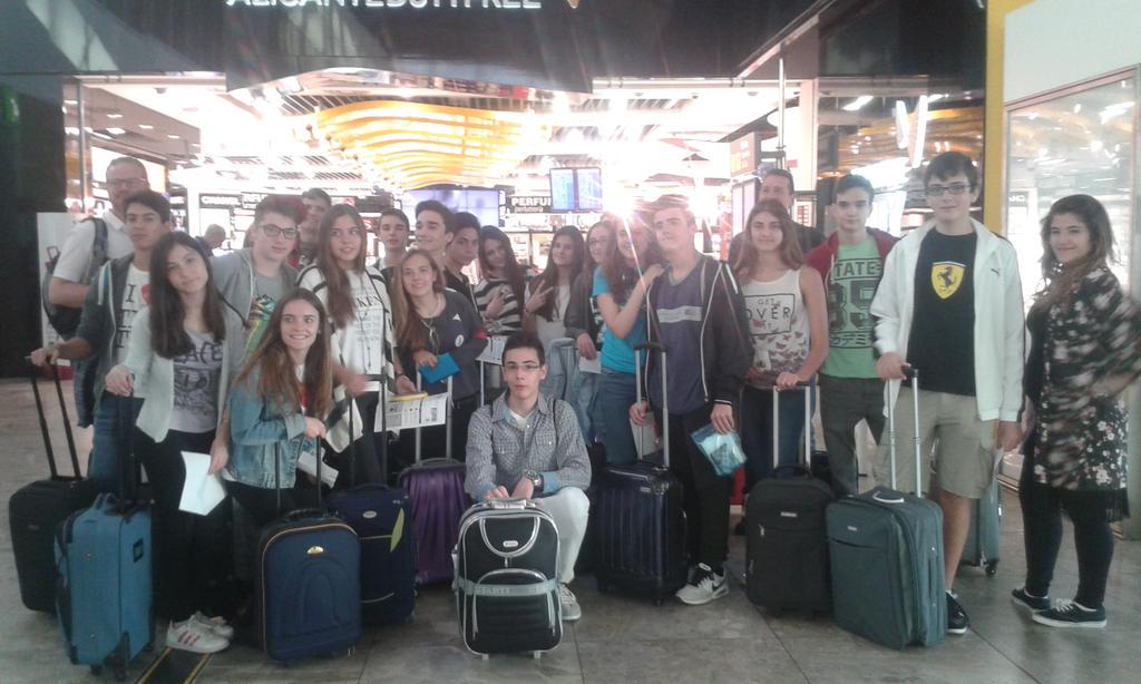 ¡Percuseve en Italia ya!