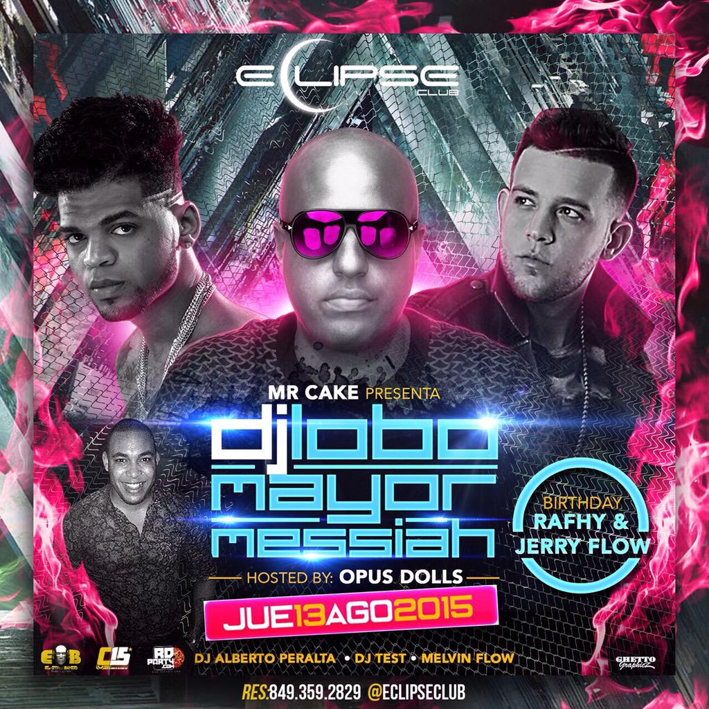 Agosto se revienta <a href="/Eclipse_club/">eclipseclub</a> @djlobo @Messiah_mcs <a href="/elmayorclasico/">EL MAYOR CLASICO</a>