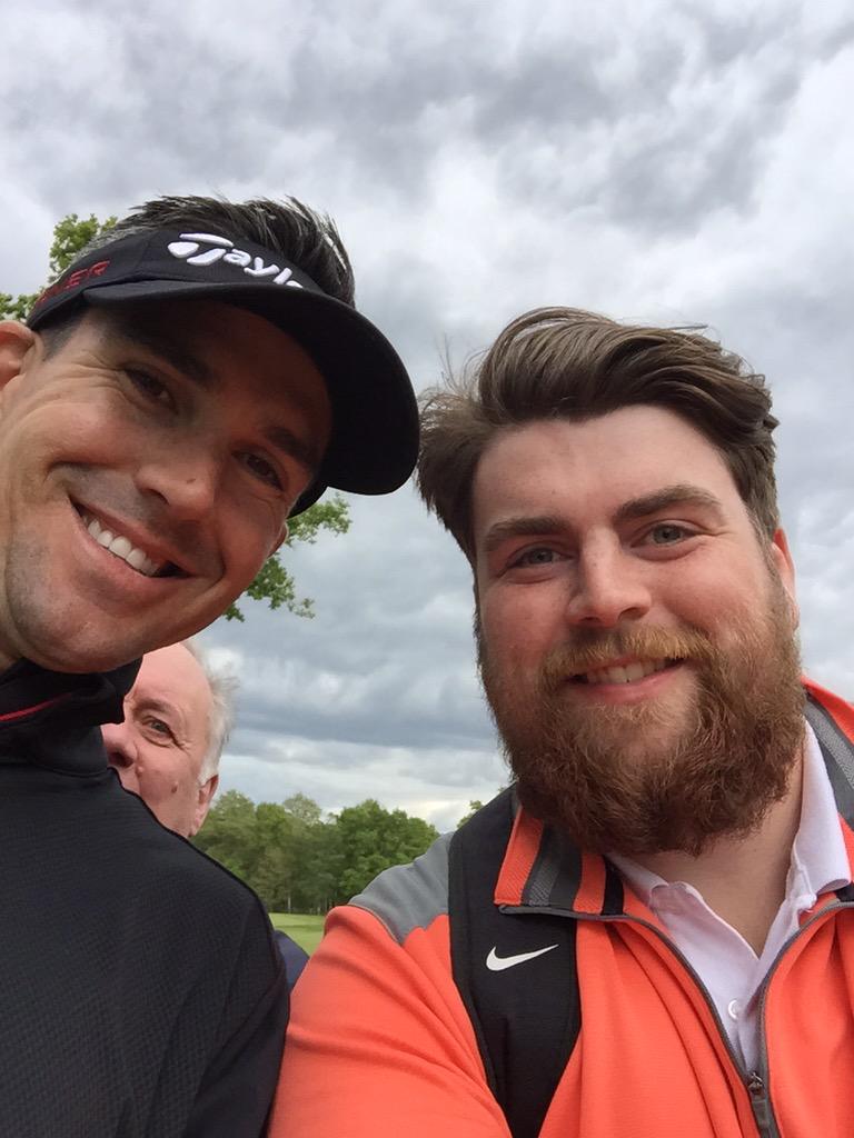 NickWake93's tweet photo. @KP24 cheers for the snap Kev, shame your swing isn't as good as my beard 👨🏽 http://t.co/l4xSnNoTe0