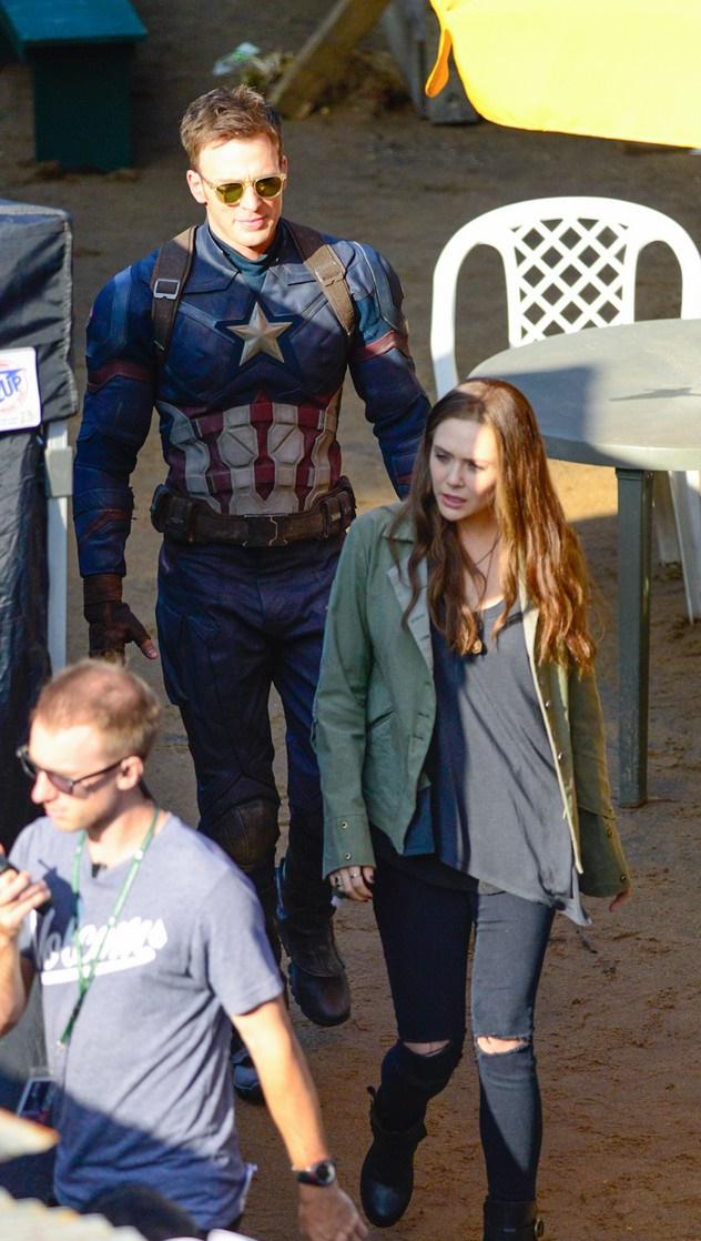 MaximoffWanda_'s tweet photo. Steve and Me http://t.co/7HH2bkWZuJ