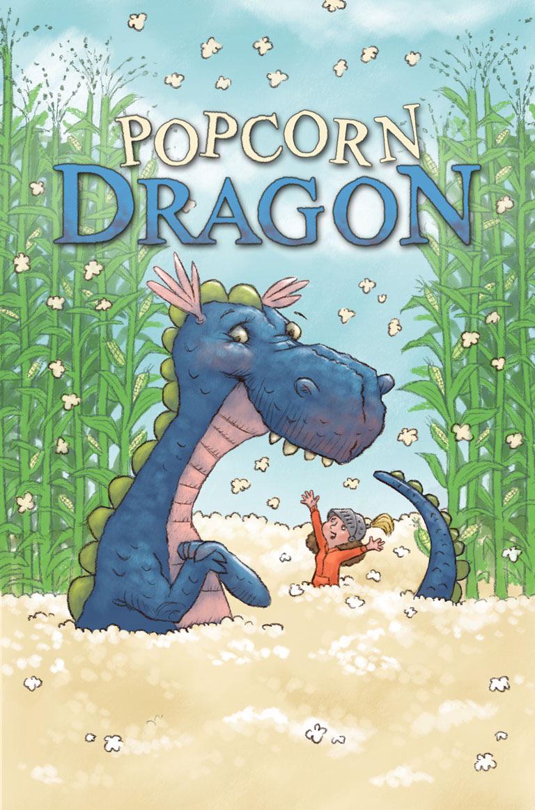JulesDare's tweet photo. Out today on #FarFaria - my latest kids' book, "Popcorn Dragon" w/ artwork by Linda Silvestri http://t.co/P5I4EWv1Wk http://t.co/QHHtez71z5