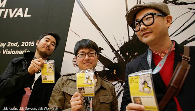 KoreanFilmBiz's tweet photo. 17th Udine Far East Film Festival
#feff17 #feff2015 #kobiz #kofic @fareastfilm 
http://t.co/l2CV2foMv2 http://t.co/OkP5a1F6uh