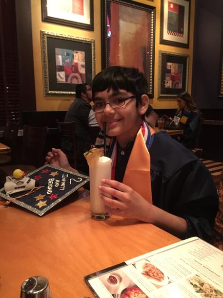 Tiene apenas 11 años y ya se graduó de la Universidad en 