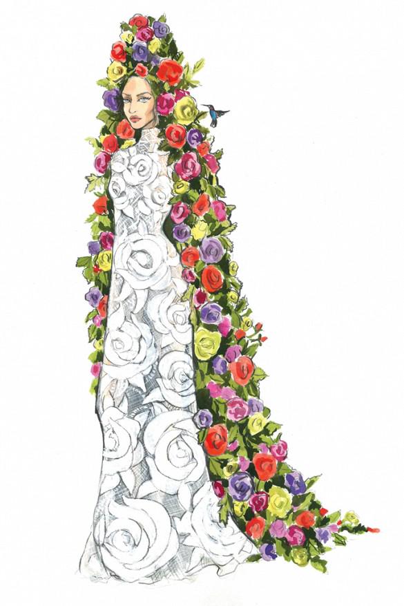 theYEECHOO's tweet photo. Sketches of @ladygaga 's wedding gowns by top designers! What should Mother Monster wear?

#ladygaga #wedding #gown http://t.co/riWrPNwNmh