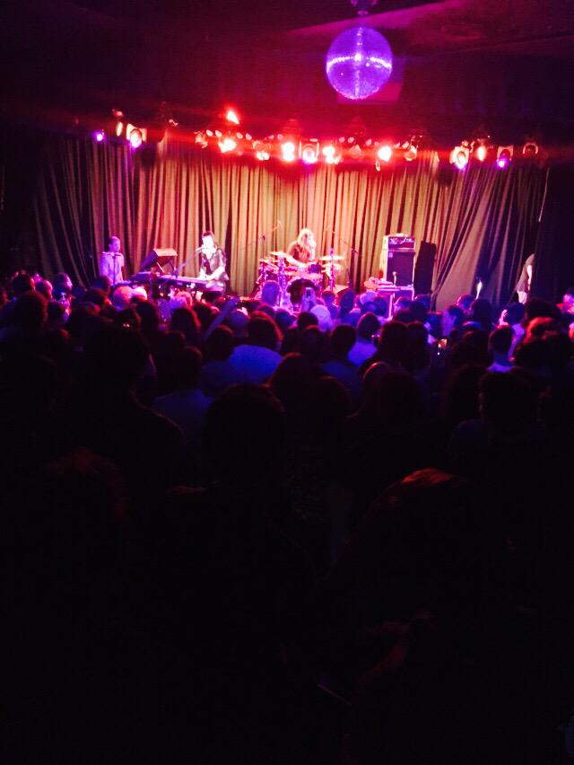 kneebody's tweet photo. HOLY Kowyioti #hiatuskaiyote #roxyLA #jeezzzz http://t.co/blcRt8ds0v