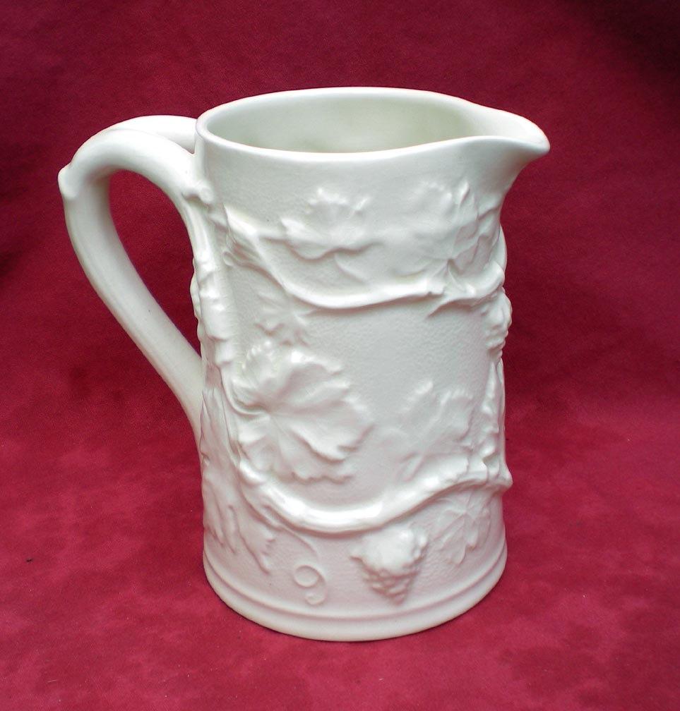 hollylaneantiq's tweet image. Vintage Copeland Spode Embossed Pitcher Grapes &amp;amp; Vine - R etsy.com/listing/167236… #Etsy #CopelandSpode