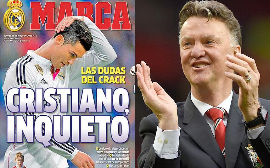 ryantsec's tweet photo. Manchester United sedang mengusahakan kepulangan @Cristiano ke Old Trafford.. http://t.co/JueXRVTzLk