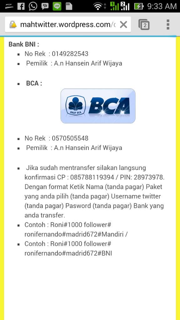 Selamat siang semua nya ini wordpress lama...