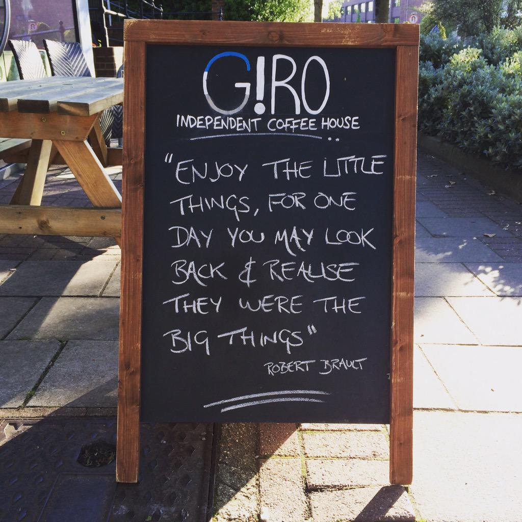 Morning all // #quoteoftheday #littlethings