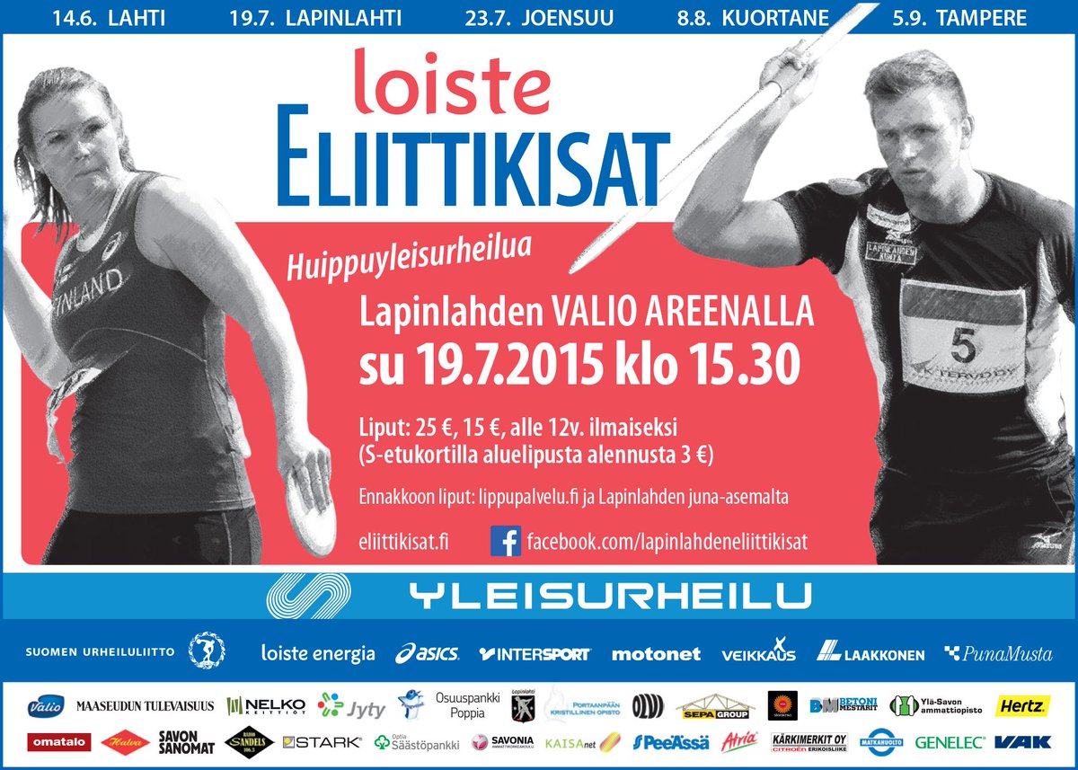 SavoGames's tweet photo. #loiste #eliittikisat #lapinlahti http://t.co/1ABUab6r0q