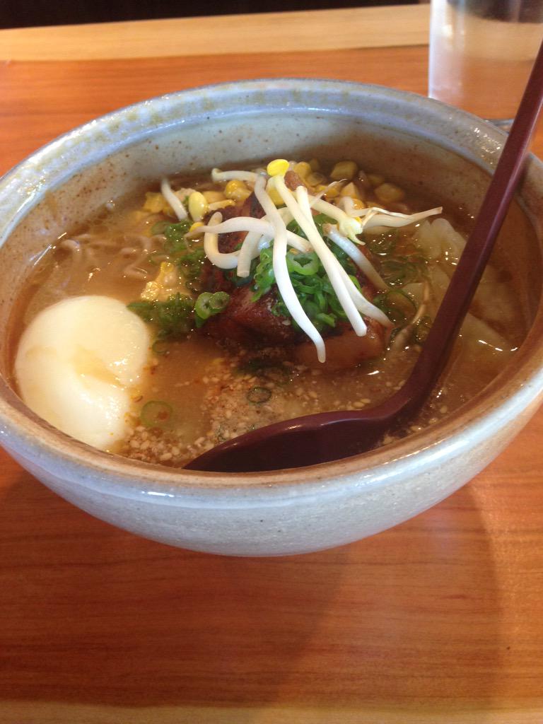 th3beaker's tweet photo. What does one do when craving good food when home from #Vegas ? Straight to @FutoButaRamen - kudos @ChefShortino http://t.co/Z9H9JqdK85