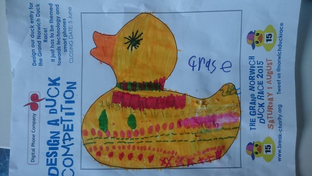 _iQuack's tweet image. We have another entry from Cerys in Norwich.  If you're in Norwich you can collect from @DigitalPhoneCo Plumstead Rd.