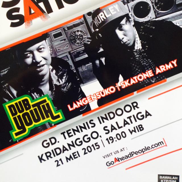 #LangensukoGIGS
TONITE!!! kamis 21/05/2015 <a href="/GOR/">gor</a> Tenis Indoor Kridanggo Salatiga jam 19.30-drop FREE!!