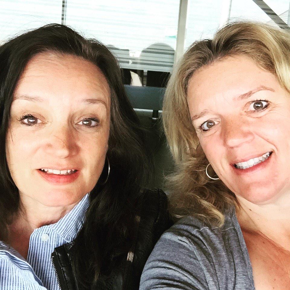 Onderweg naar #RHSChelsea we hebben er zin in😄🌿🇬🇧