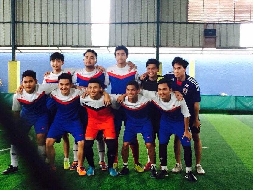 HIMTI_HISTORY's tweet photo. Selamat bagi tim Babakan! #HIMTI #HISTORY2015 #OneInDiversity http://t.co/bLdDSI8fC0