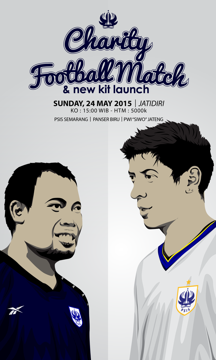 TradaLardiatama's tweet photo. Charity Match!! @Hooligans1932 @atlascitycasual @SouthGate1932 @angga_meletz @wareng170 http://t.co/hdaIlzuAkX
