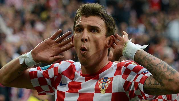 Happy Birthday..  Mario MANDZUKIC
21 Mei 1986 