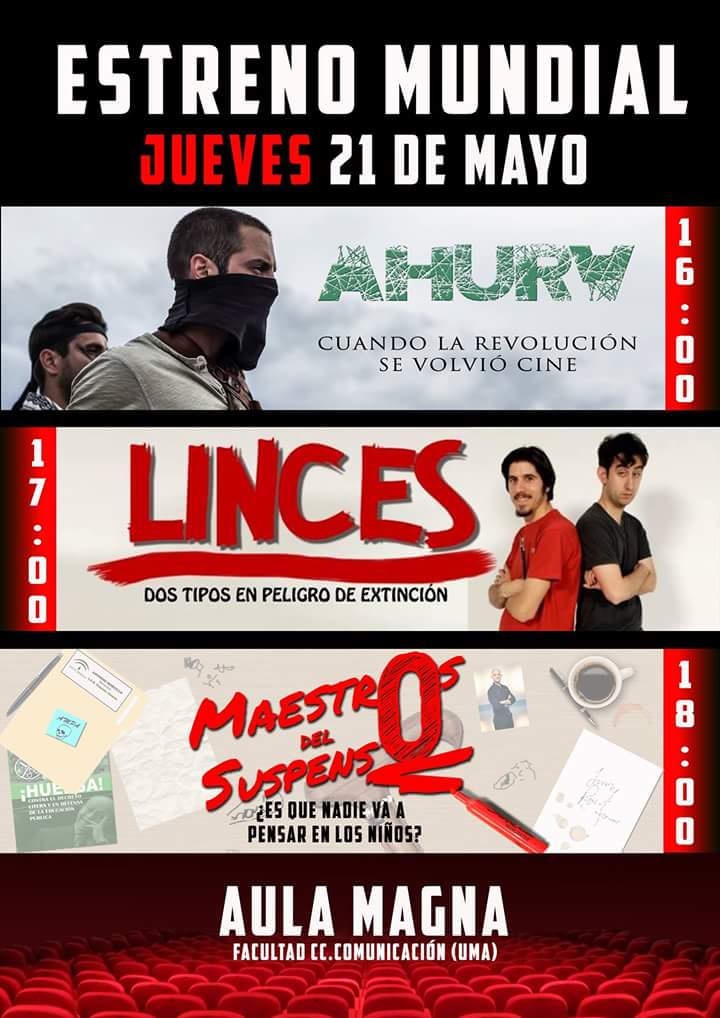 Linceslaserie's tweet photo. ¡Hoy es el día del estreno del capítulo piloto! ¡Os esperamos a partir de las 16:00! #Linceslaserie http://t.co/154rNVX9Sd