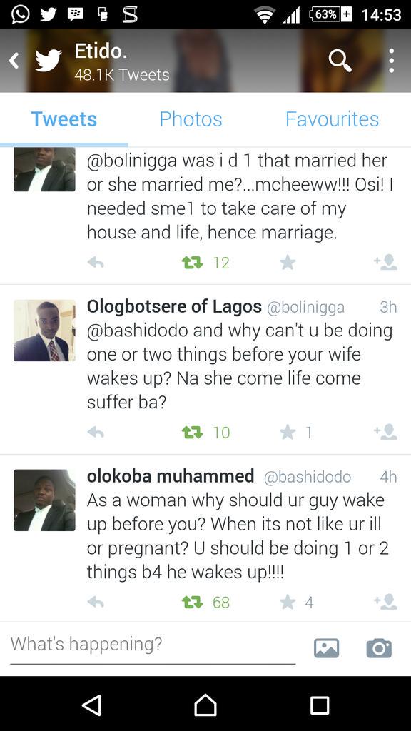 ThatsThatJ's tweet photo. Lmao oh so this the origin of this #OneOrTwoThings 😭 http://t.co/J2dI9rjvh6