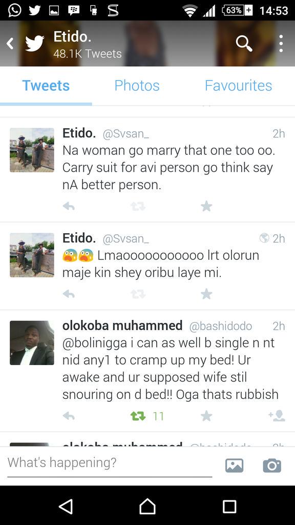 ThatsThatJ's tweet photo. Lmao oh so this the origin of this #OneOrTwoThings 😭 http://t.co/J2dI9rjvh6